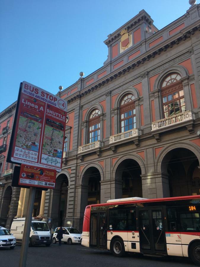 נאפולי B&B Arte E Musei מראה חיצוני תמונה