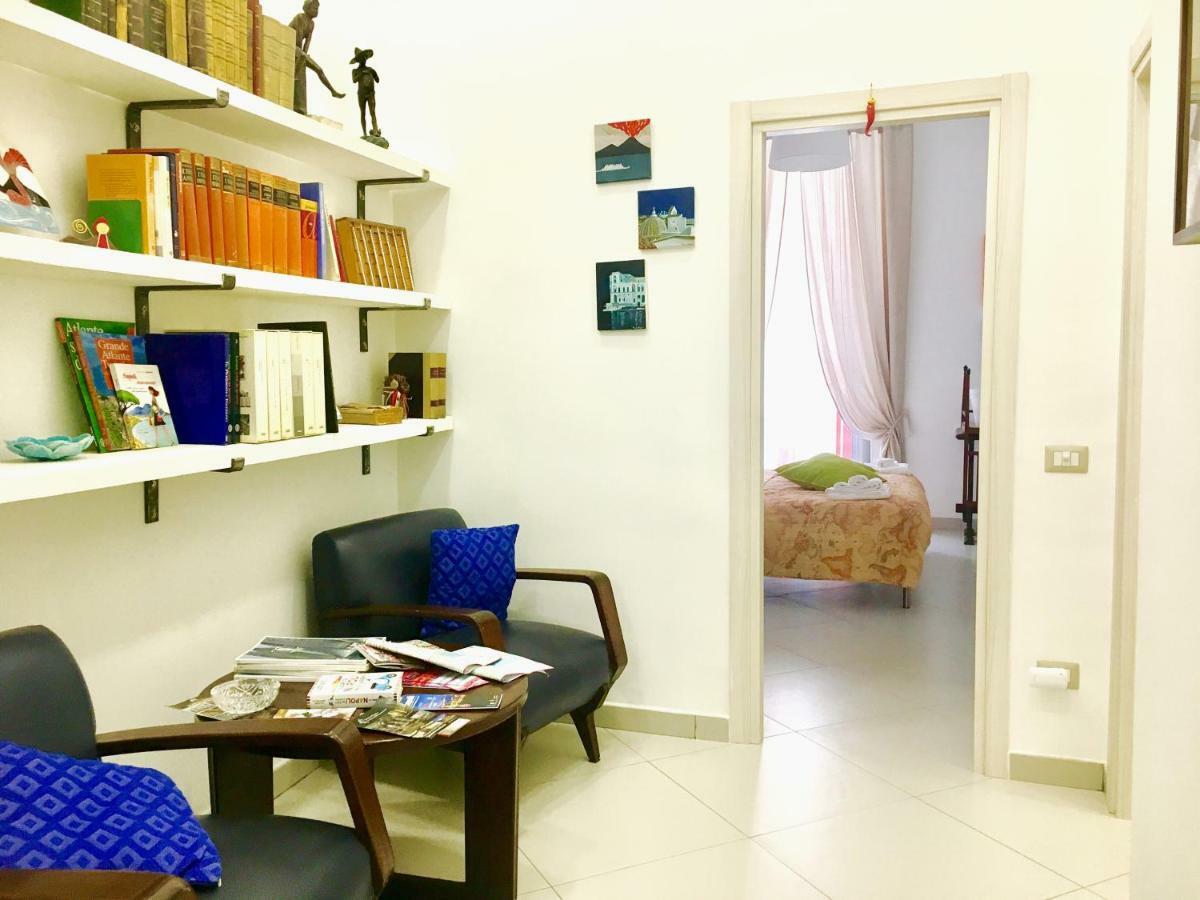 נאפולי B&B Arte E Musei מראה חיצוני תמונה